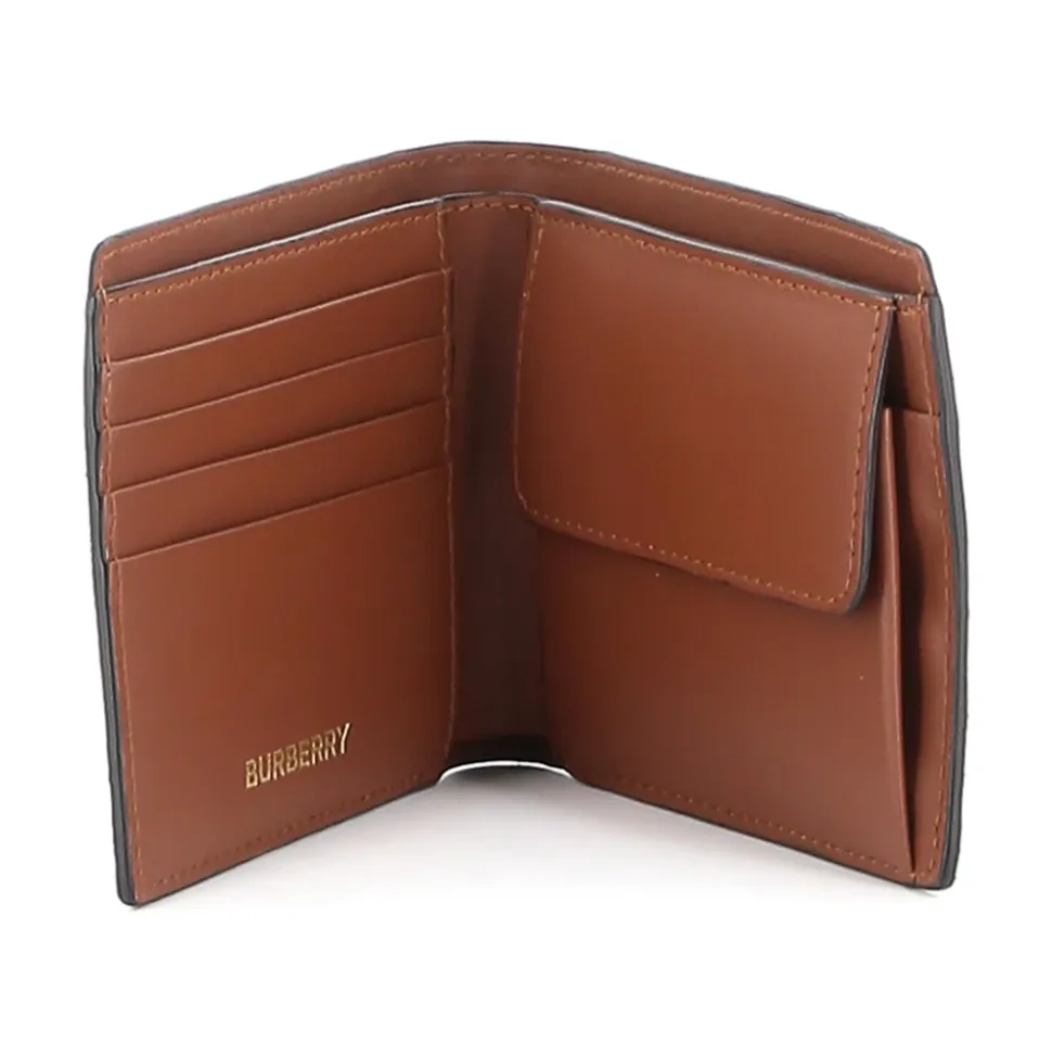 CC Bill Coin TB Monogram Wallet
