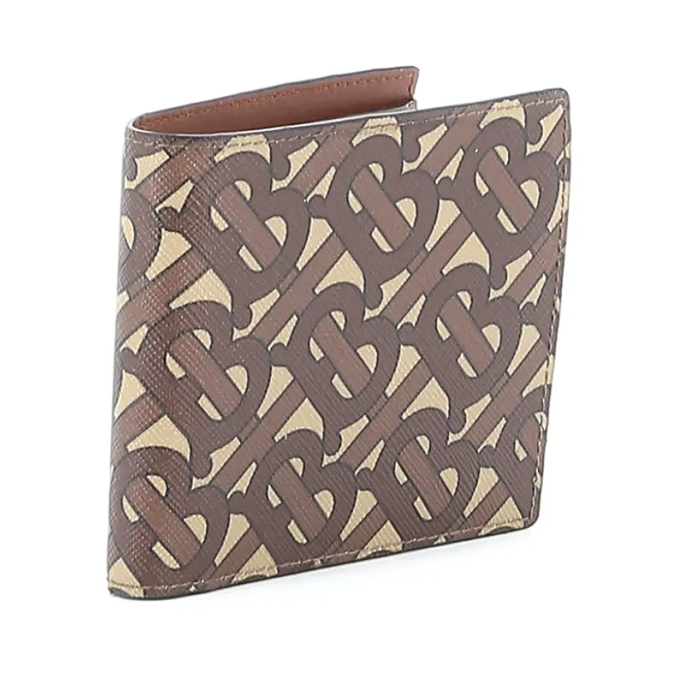 CC Bill Coin TB Monogram Wallet