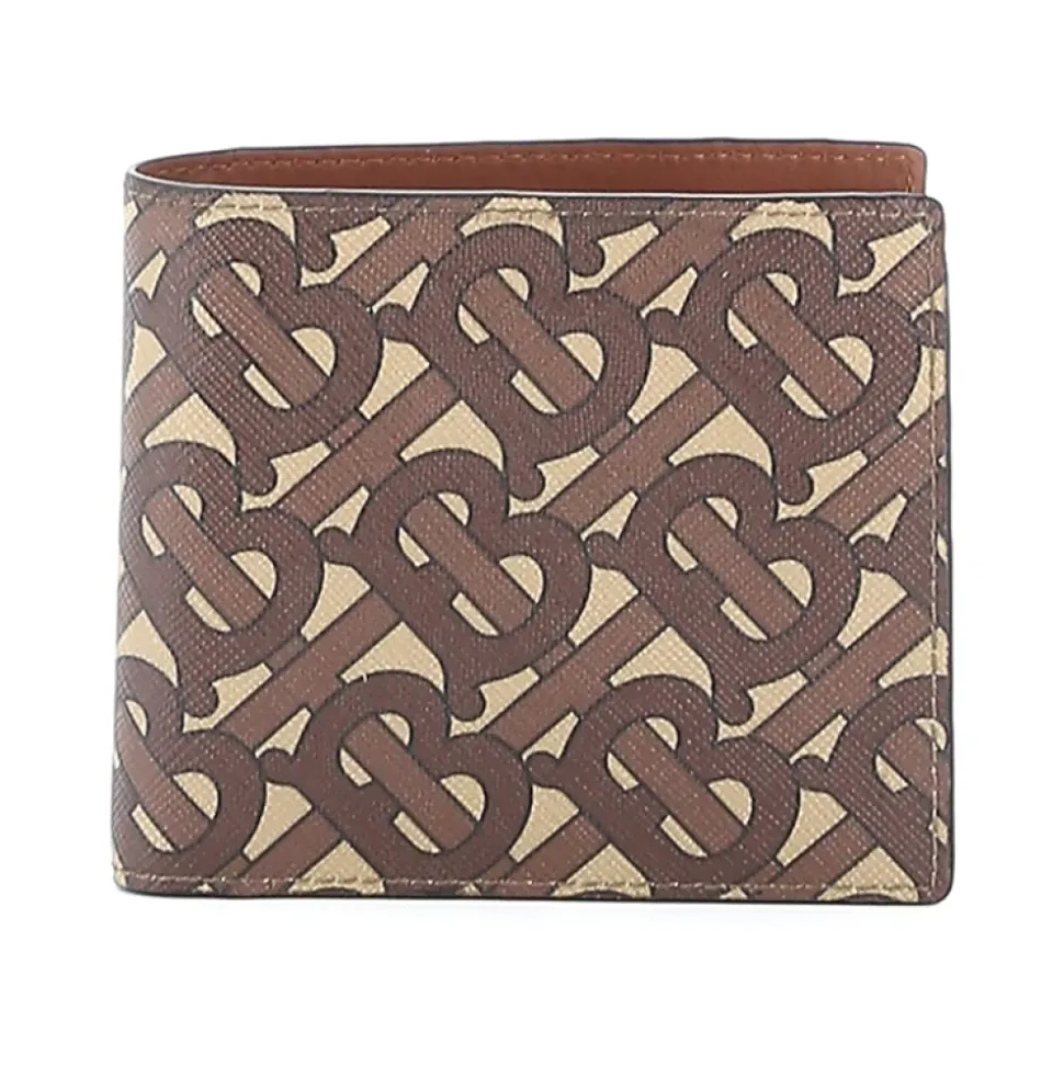 CC Bill Coin TB Monogram Wallet