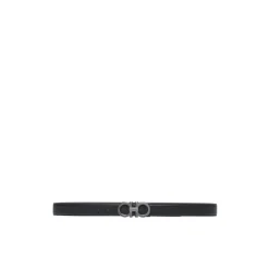 Ceinture Double Adjus Gancini