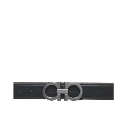 Ceinture Double Adjus Gancini