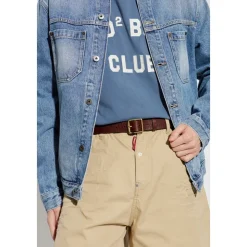 Ceinture en cuir