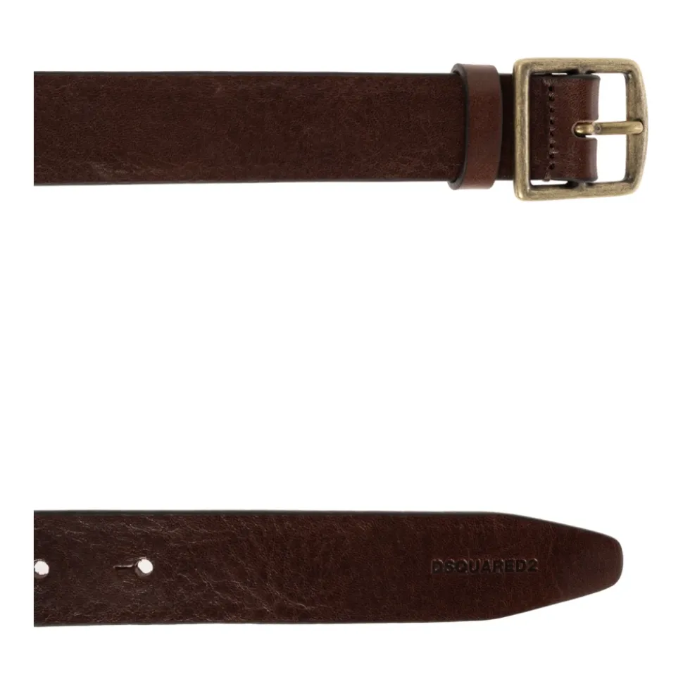 Ceinture en cuir