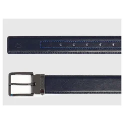 Ceinture en cuir avec boucle à ardillon
