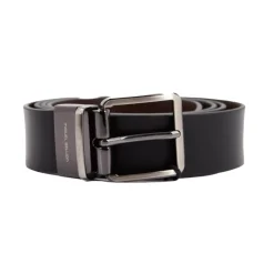 Ceinture en cuir réversible
