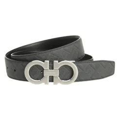 Ceinture Gancini Réversible et Ajustable