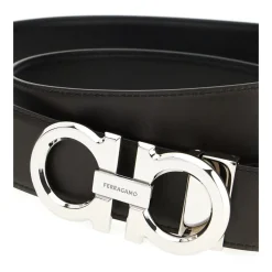 Ceinture Gancini Réversible et Ajustable