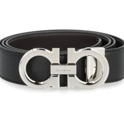 Ceinture Gancini Réversible et Ajustable