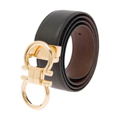 Ceinture Gancini Réversible et Ajustable