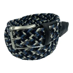 Ceinture Tressée Élastique