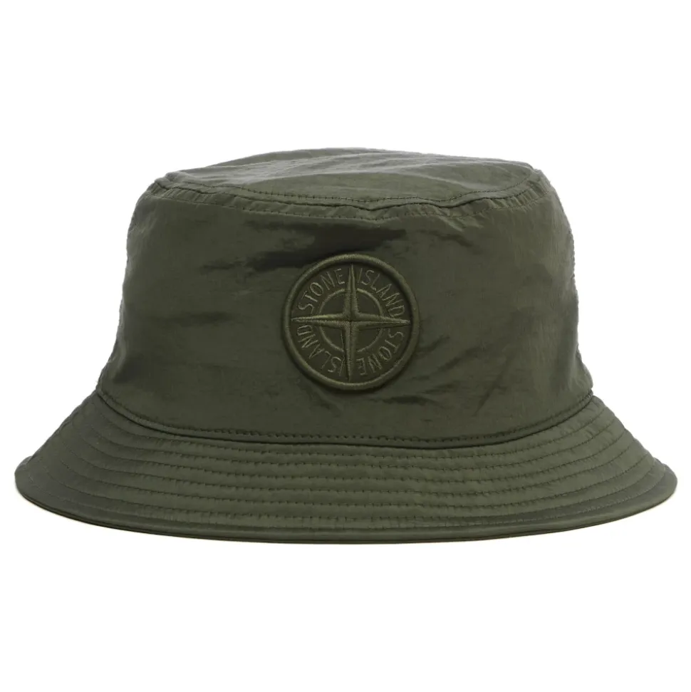 Chapeau de couleur mousse de luxe SS25