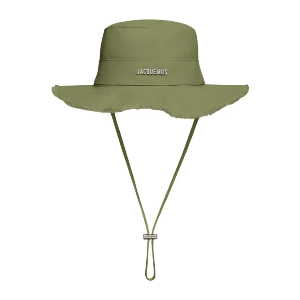 Chapeau Seau Artichaut Kaki