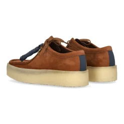 Chaussure Lifestyle en Nubuck Fauve