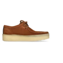 Chaussure Lifestyle en Nubuck Fauve