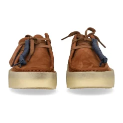 Chaussure Lifestyle en Nubuck Fauve
