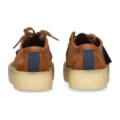 Chaussure Lifestyle en Nubuck Fauve