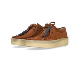 Chaussure Lifestyle en Nubuck Fauve
