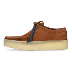 Chaussure Lifestyle en Nubuck Fauve