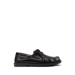 Chaussures bateau en cuir Don