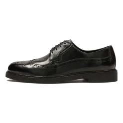 Chaussures de ville noires pour hommes