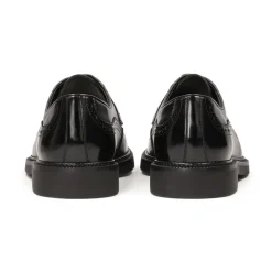 Chaussures de ville noires pour hommes