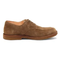 Chaussures en Daim Taupe Modèle Carlflex