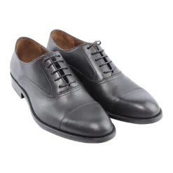 Chaussures Francesina en Veau Noir