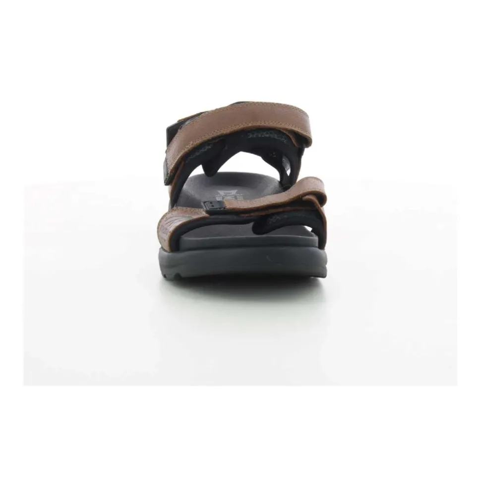 Chaussures Homme Cognac TITO Z24