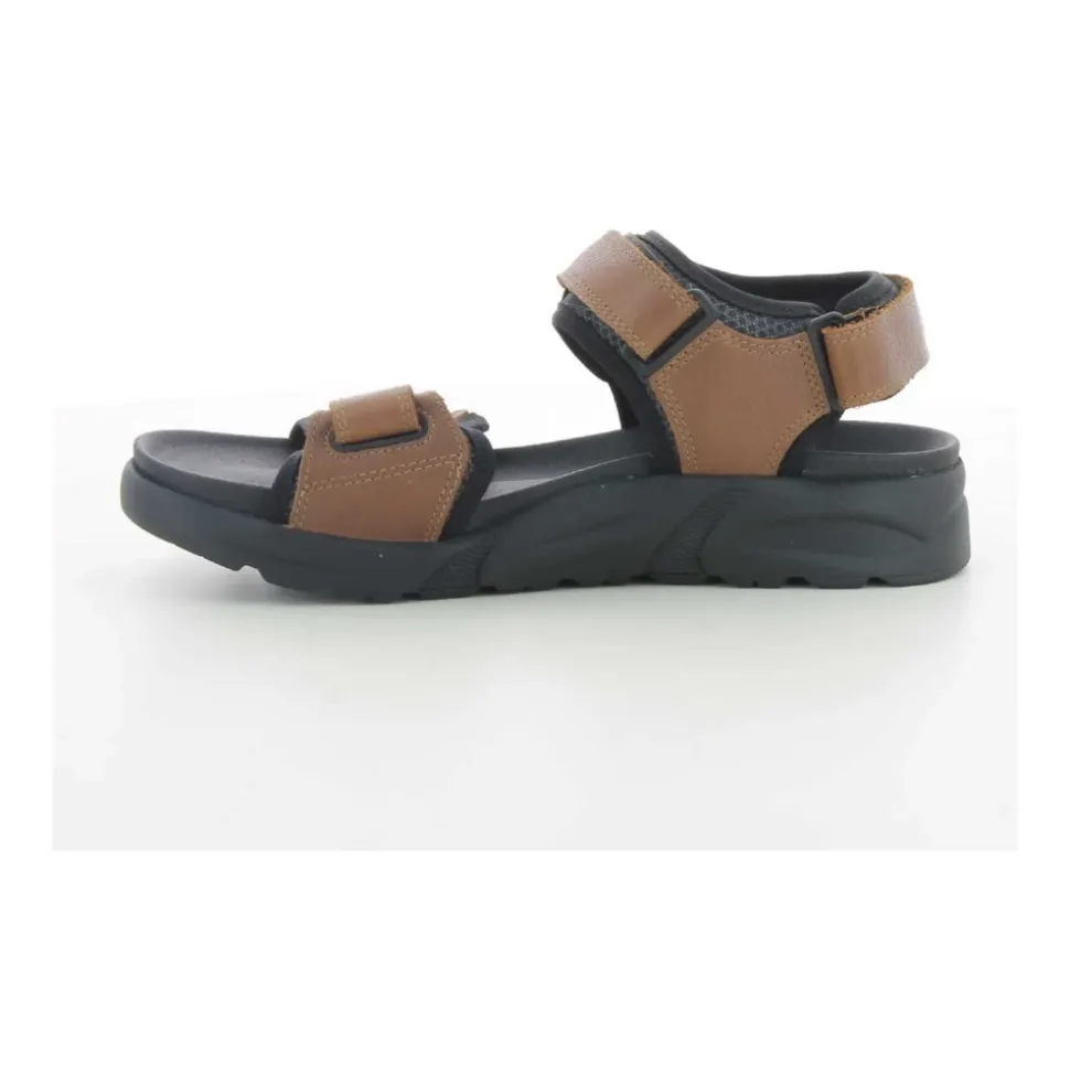 Chaussures Homme Cognac TITO Z24