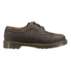 Chaussures à lacets en cuir