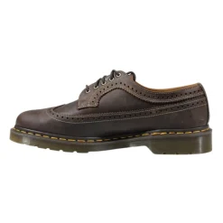 Chaussures à lacets en cuir