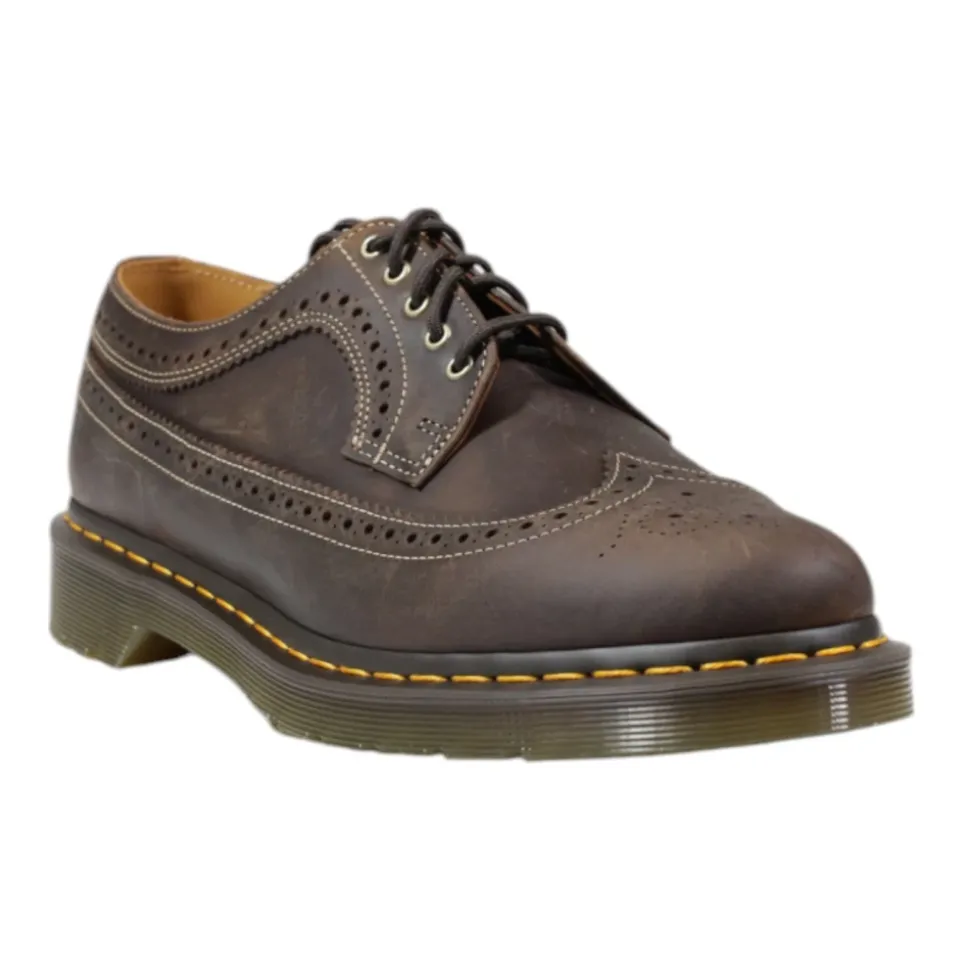 Chaussures à lacets en cuir