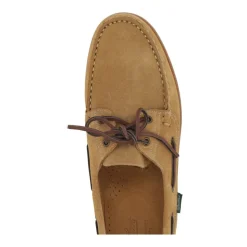 Chaussures Plates Marine Miel