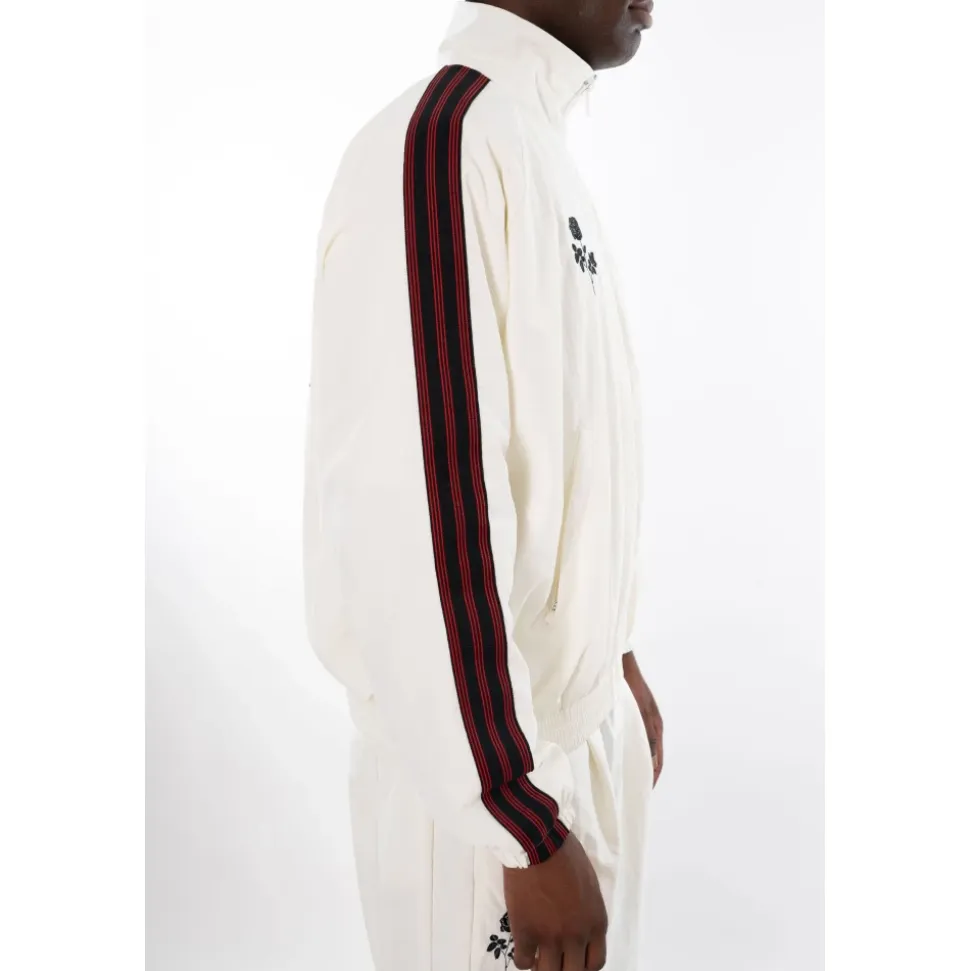 Chavarria Woven Loose Track Top