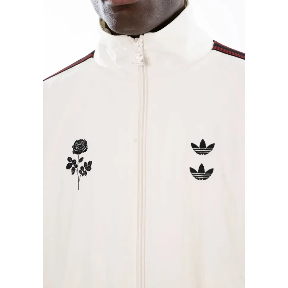 Chavarria Woven Loose Track Top