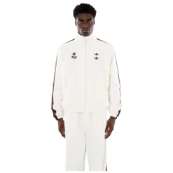 Chavarria Woven Loose Track Top
