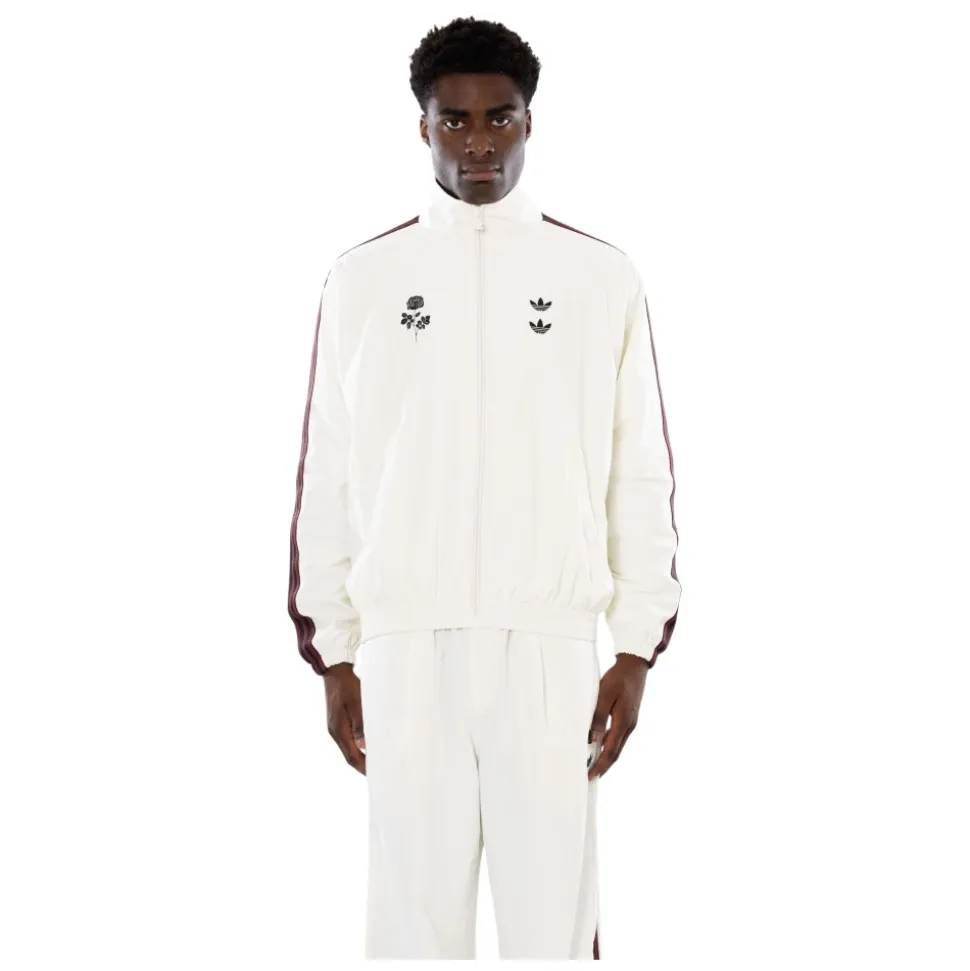 Chavarria Woven Loose Track Top