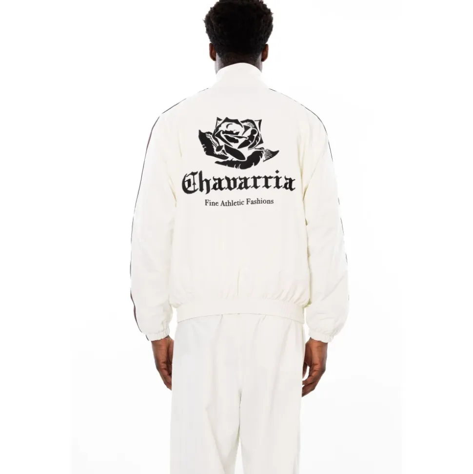 Chavarria Woven Loose Track Top