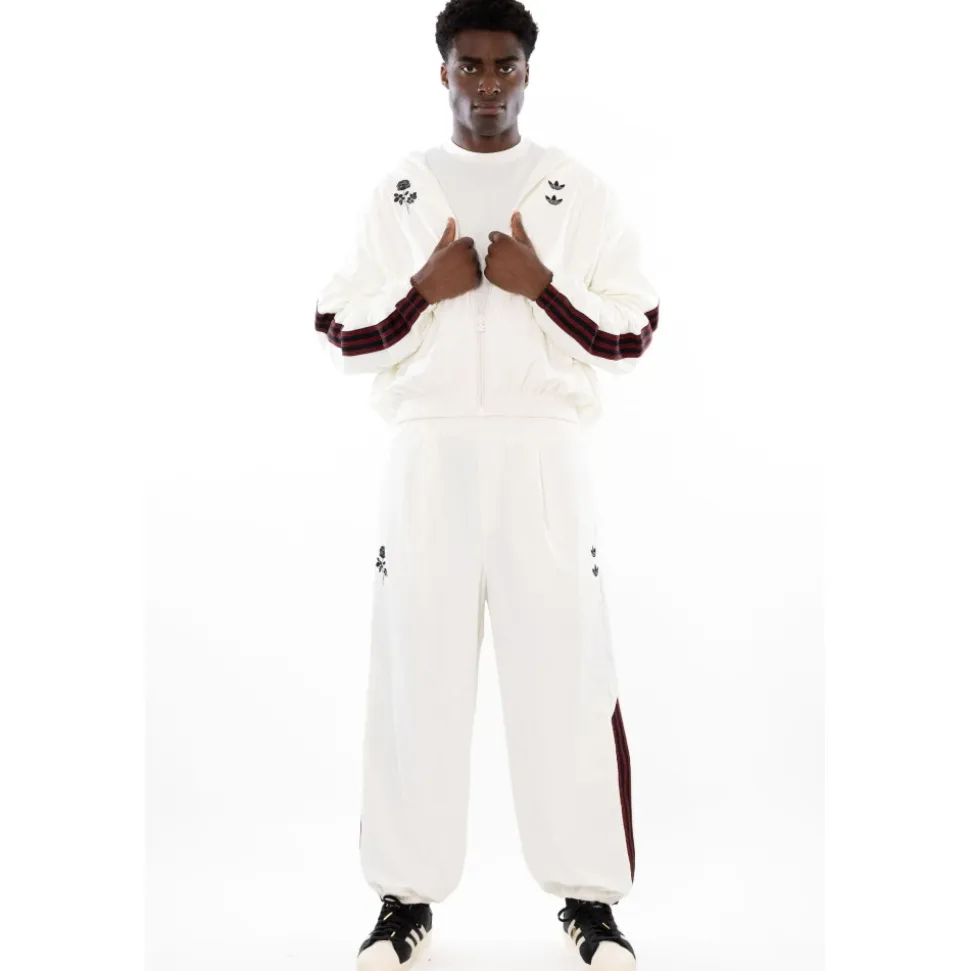 Chavarria Woven Loose Track Top