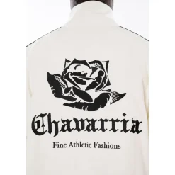 Chavarria Woven Loose Track Top