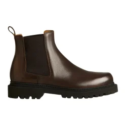 Chelsea Boot en Cuir de Veau Fait Main