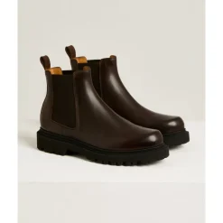 Chelsea Boot en Cuir de Veau Fait Main