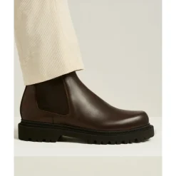 Chelsea Boot en Cuir de Veau Fait Main