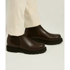 Chelsea Boot en Cuir de Veau Fait Main