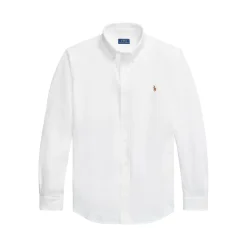 Chemise Blanche Décontractée à Boutons