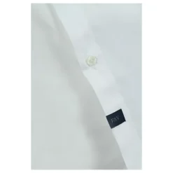 Chemise à col français stretch