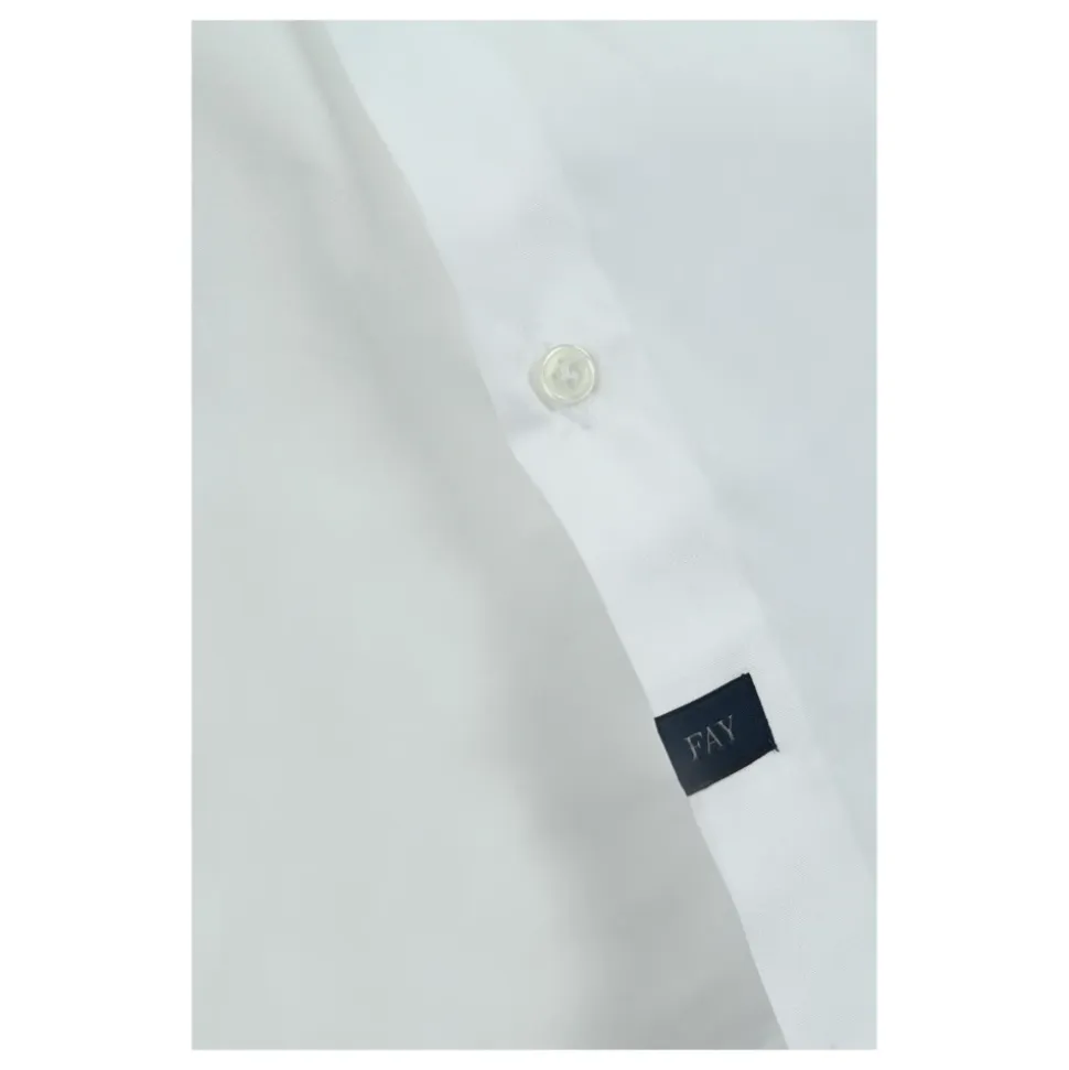 Chemise à col français stretch