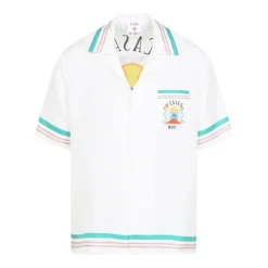 Chemise de Luxe en Soie Blanche
