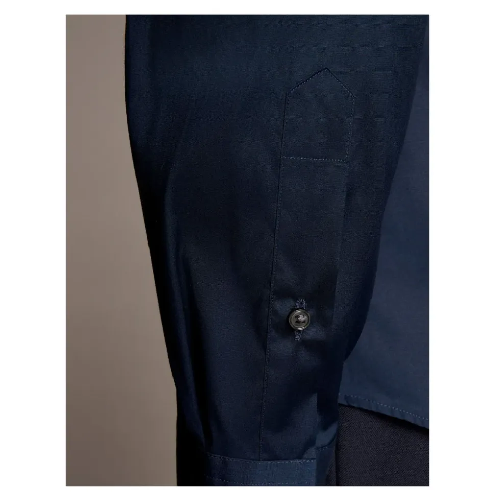 Chemise en coton mélangé