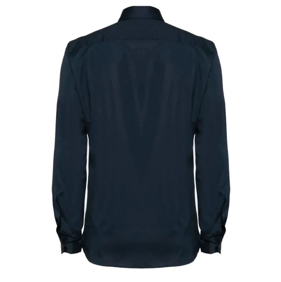Chemise en coton mélangé